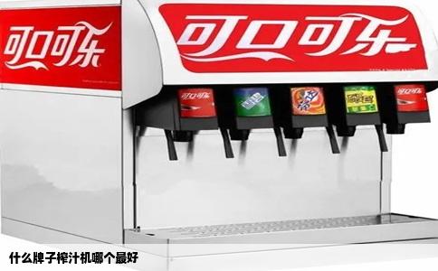 什么牌子榨汁机哪个最好
