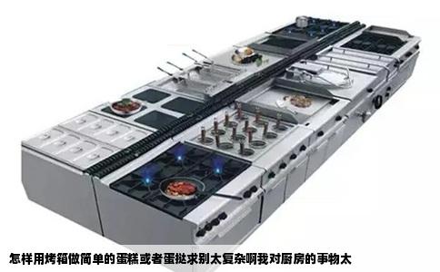 怎样用烤箱做简单的蛋糕或者蛋挞求别太复杂啊我对厨房的事物太