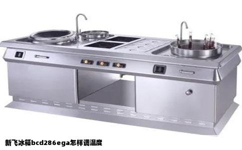 新飞冰箱bcd286ega怎样调温度