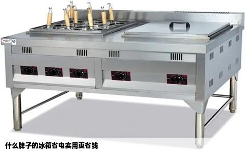 什么牌子的冰箱省电实用更省钱