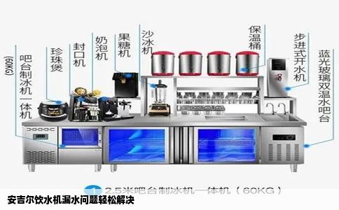 安吉尔饮水机漏水问题轻松解决