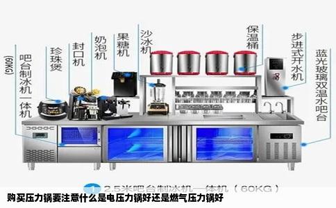 购买压力锅要注意什么是电压力锅好还是燃气压力锅好