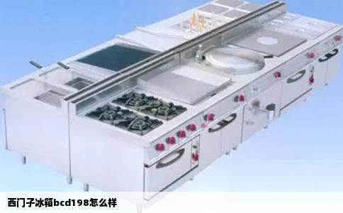 西门子冰箱bcd198怎么样
