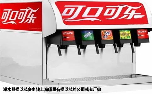 净水器换滤芯多少钱上海哪里有换滤芯的公司或者厂家