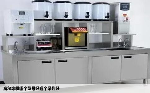 海尔冰箱哪个型号好哪个系列好