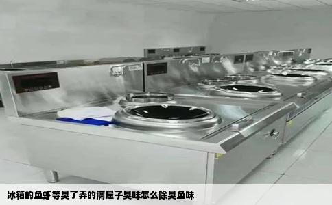 冰箱的鱼虾等臭了弄的满屋子臭味怎么除臭鱼味