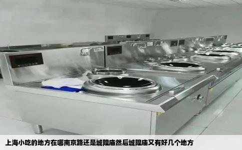 上海小吃的地方在哪南京路还是城隍庙然后城隍庙又有好几个地方