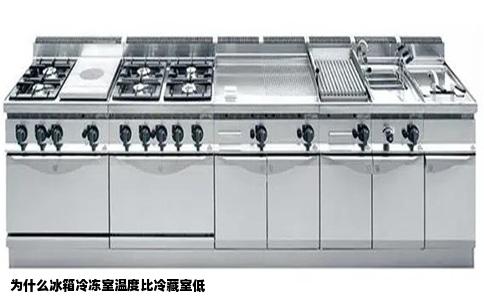 为什么冰箱冷冻室温度比冷藏室低