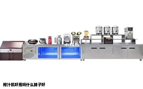 榨汁机好用吗什么牌子好