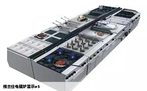 格兰仕电磁炉显示e5