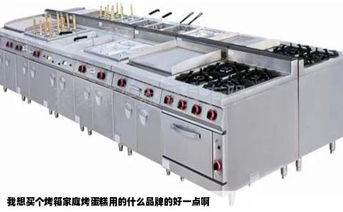 我想买个烤箱家庭烤蛋糕用的什么品牌的好一点啊