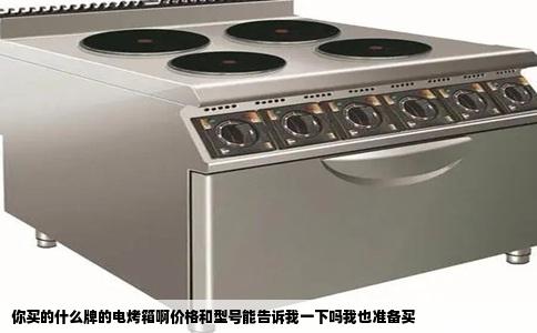 你买的什么牌的电烤箱啊价格和型号能告诉我一下吗我也准备买