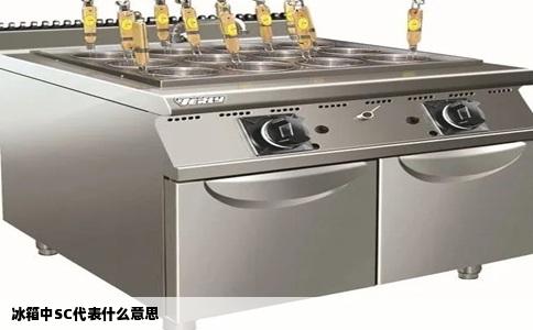 冰箱中SC代表什么意思