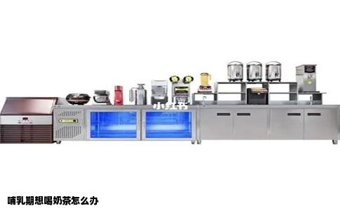 哺乳期想喝奶茶怎么办