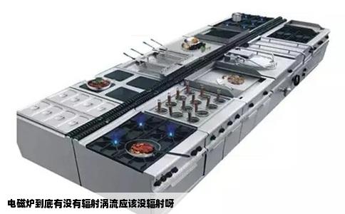 电磁炉到底有没有辐射涡流应该没辐射呀