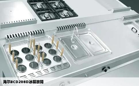 海尔BCD208D冰箱故障