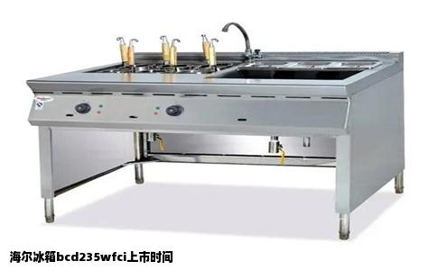 海尔冰箱bcd235wfci上市时间