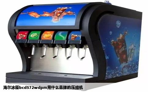 海尔冰箱bcd572wdpm用什么品牌的压缩机