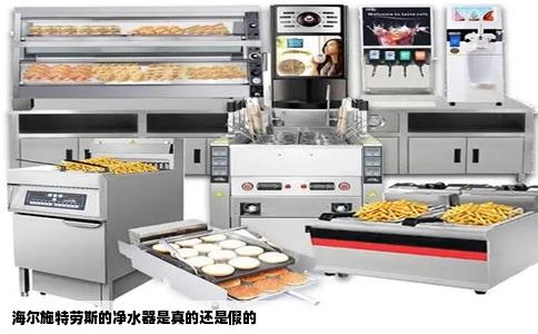 海尔施特劳斯的净水器是真的还是假的