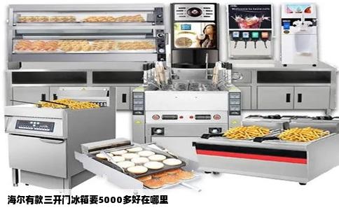 海尔有款三开门冰箱要5000多好在哪里