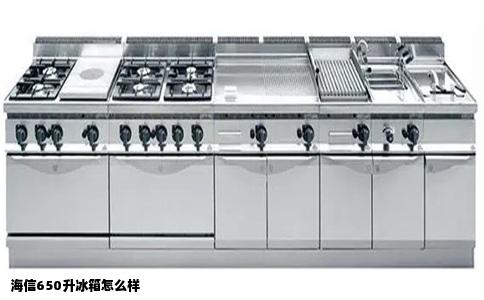 海信650升冰箱怎么样