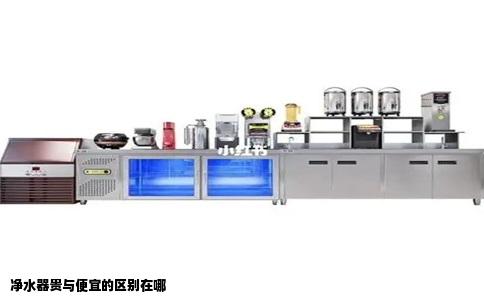 净水器贵与便宜的区别在哪