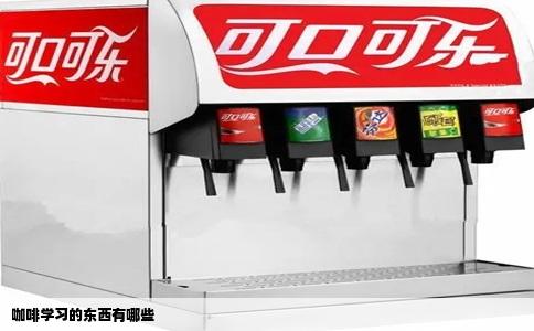 咖啡学习的东西有哪些