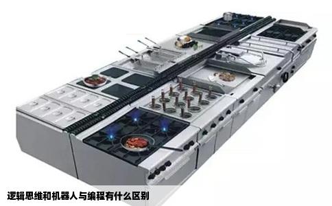 逻辑思维和机器人与编程有什么区别