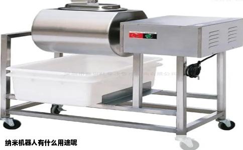 纳米机器人有什么用途呢