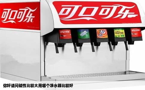 你好请问碱性比较大用哪个净水器比较好