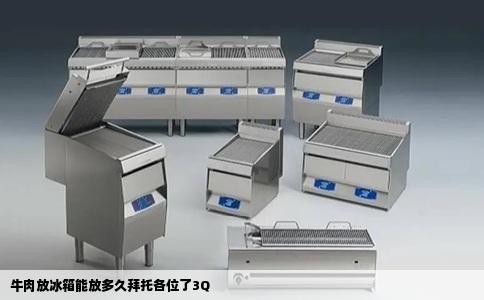 牛肉放冰箱能放多久拜托各位了3Q