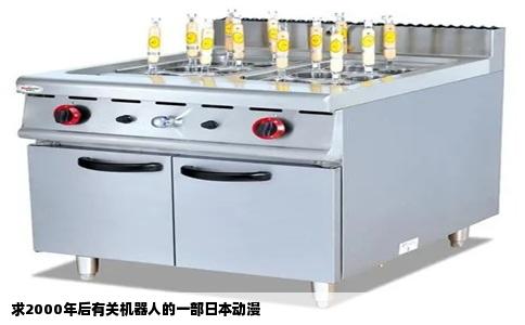 求2000年后有关机器人的一部日本动漫