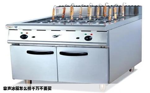 容声冰箱怎么样千万不要买