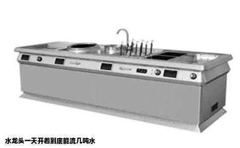 水龙头一天开着到底能流几吨水