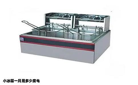 小冰箱一月用多少度电
