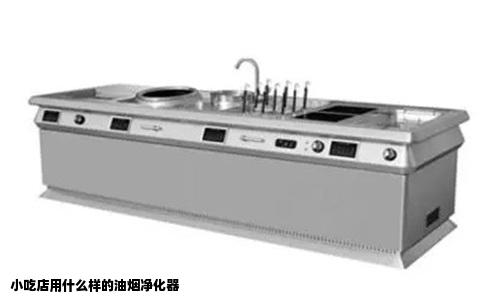 小吃店用什么样的油烟净化器