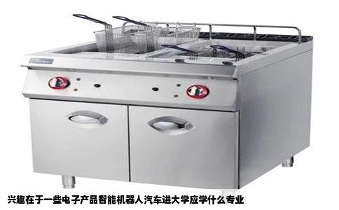 兴趣在于一些电子产品智能机器人汽车进大学应学什么专业