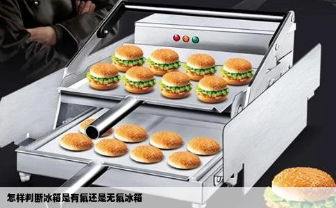 怎样判断冰箱是有氟还是无氟冰箱